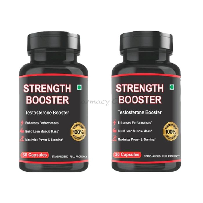 ⚬ Strength Booster - penis enlargement capsules