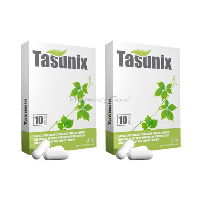 ⚬ Tasunix - แคปซูลสำหรับโรคเบาหวาน