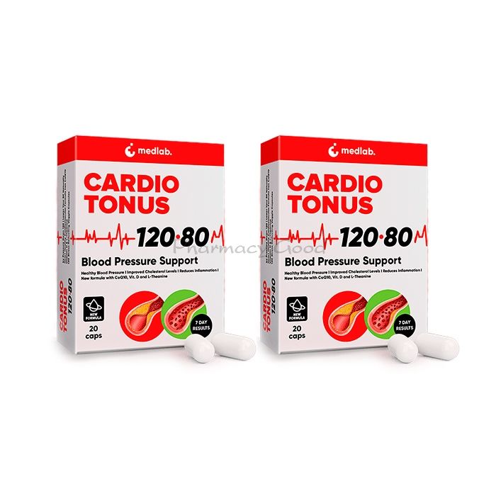 ⚬ Cardio Tonus - high pressure agent