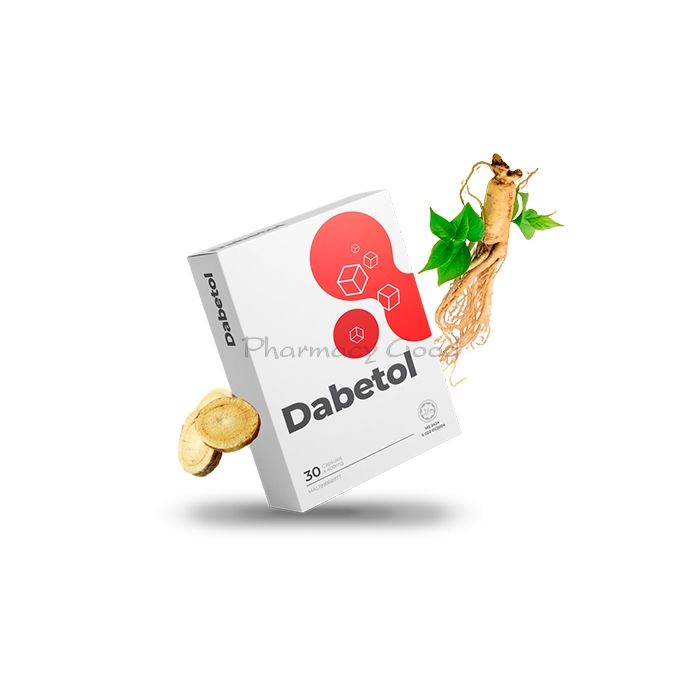 ⚬ Dabetol - capsules for diabetes