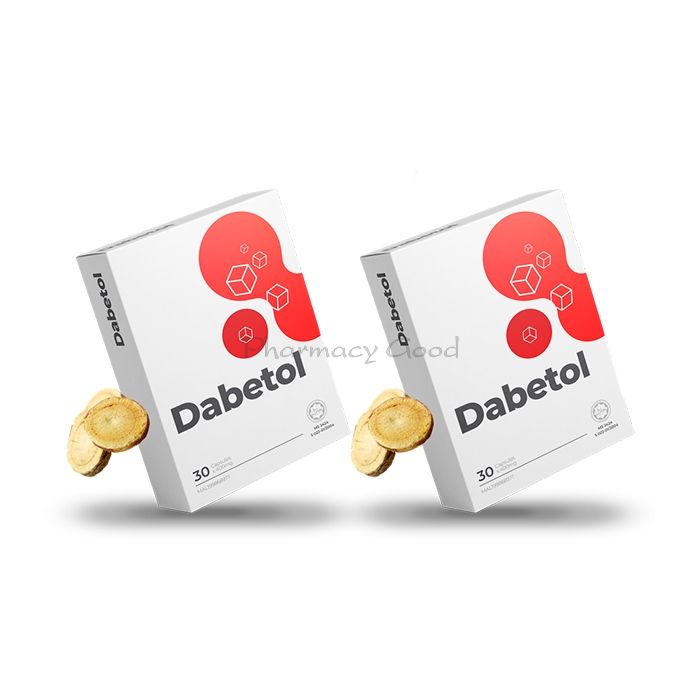 ⚬ Dabetol - capsules for diabetes