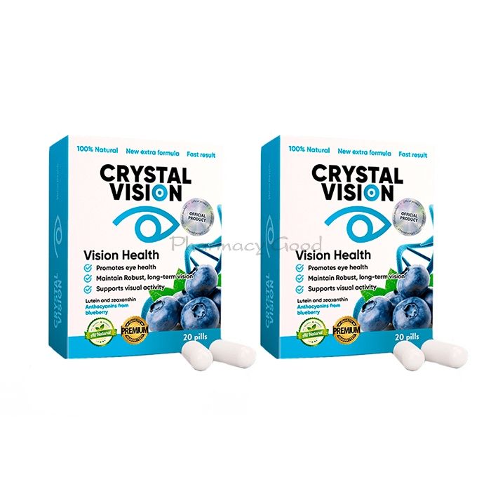 ⚬ Crystal Vision - remedio para la salud de los ojos