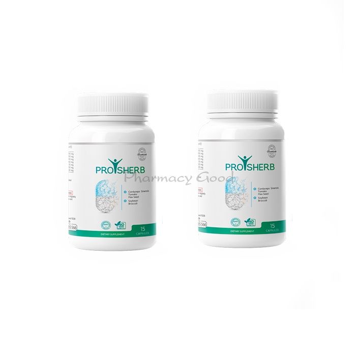 ⚬ Prosherb caps - capsules for prostatitis