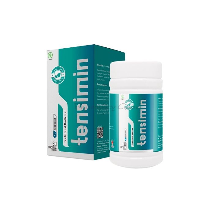 ⚬ Tensimin - capsules for hypertension