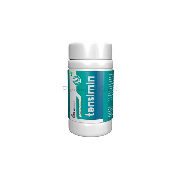 ⚬ Tensimin - capsules for hypertension