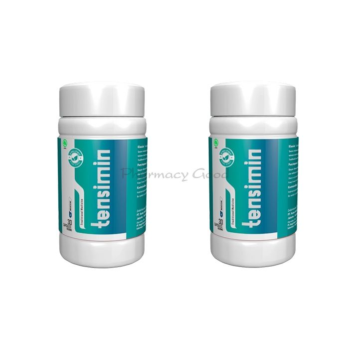 ⚬ Tensimin - capsules for hypertension