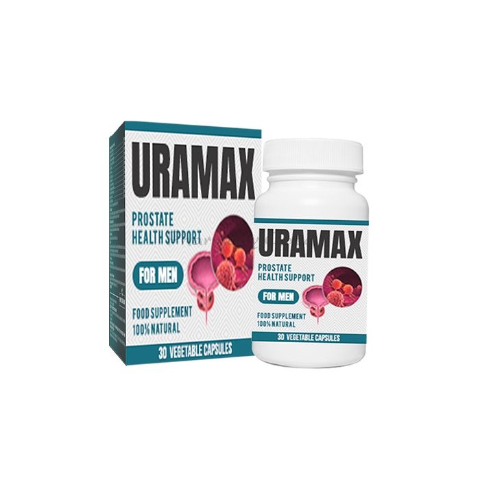 ⚬ Uramax - capsules for potency