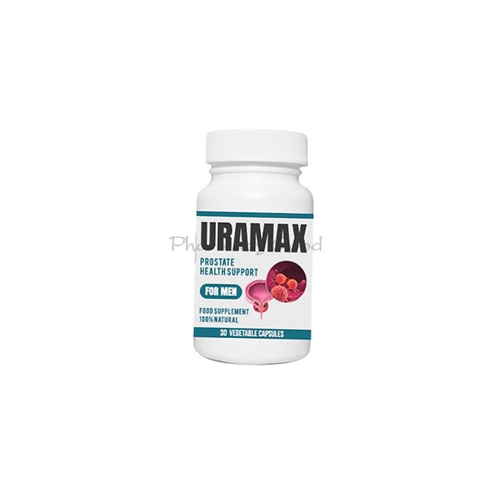 ⚬ Uramax - ஆற்றலுக்கான காப்ஸ்யூல்கள்