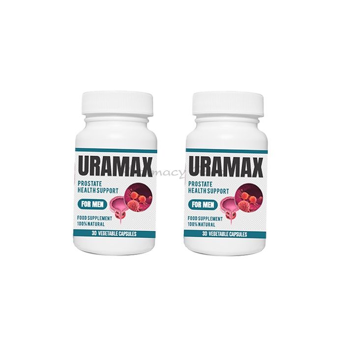 ⚬ Uramax - capsules for potency