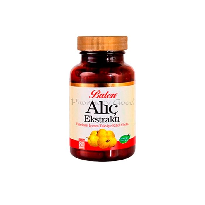 ⚬ Alic - capsules for hypertension