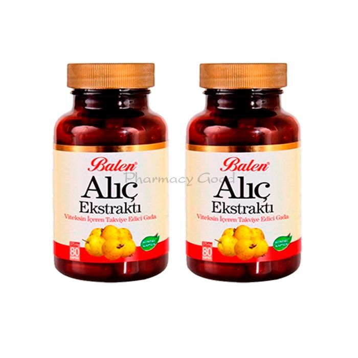 ⚬ Alic - capsules for hypertension