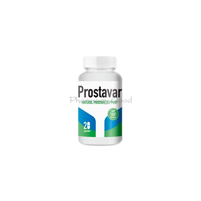 ⚬ Prostavar caps - cápsulas para la prostatitis