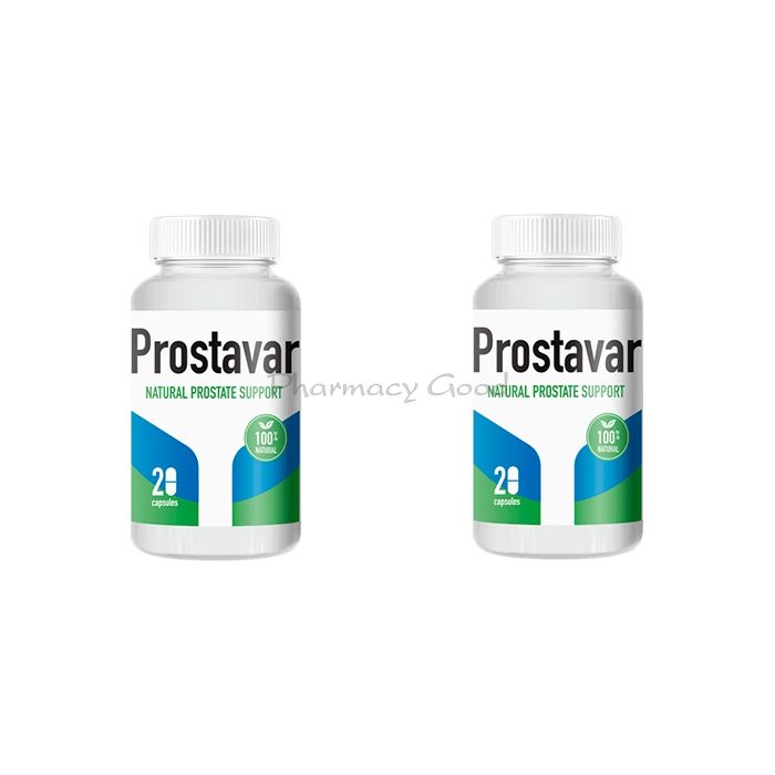 ⚬ Prostavar caps - cápsulas para la prostatitis