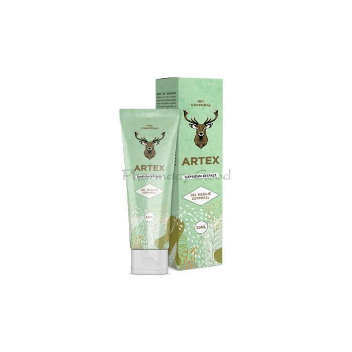 ⚬ Artex gel - remedio para la salud de las articulaciones