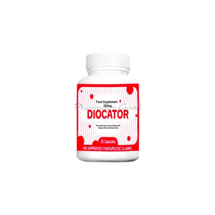 ⚬ Diocator - remedio para la presion arterial alta