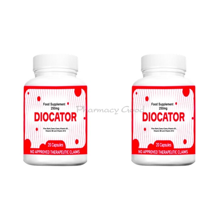 ⚬ Diocator - remedy for high blood pressure