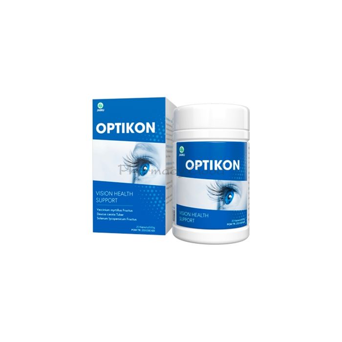 ⚬ Optikon - eye health product