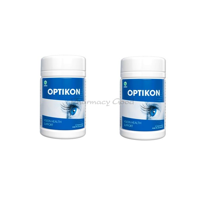 ⚬ Optikon - eye health product