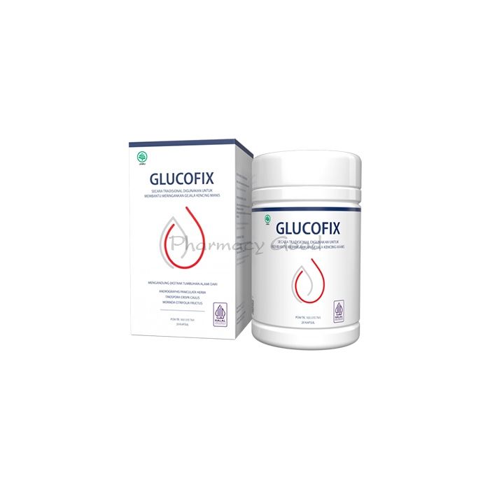 ⚬ Glucofix - means for normalizing sugar levels