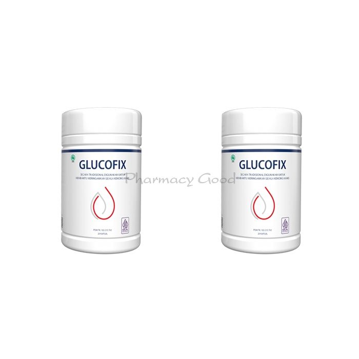 ⚬ Glucofix - sarana untuk menormalkan kadar gula