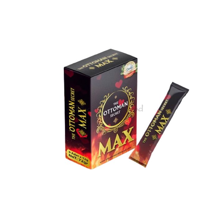 ⚬ Ottoman Secret Max - male libido enhancer