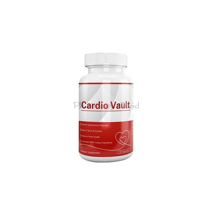 ⚬ Cardio Vault - उच्च रक्तचाप का उपाय