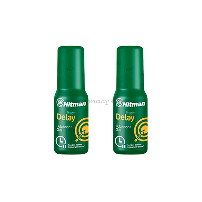 ⚬ Hitman Delay Gel - libido increases male