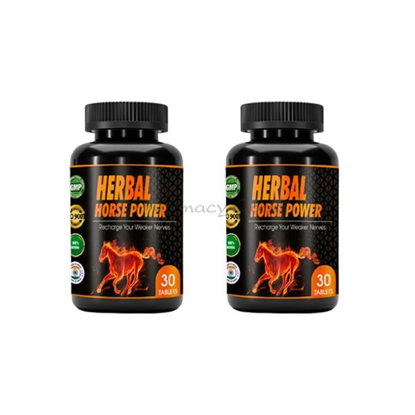 ⚬ Herbal Horse Power - penis enlargement product