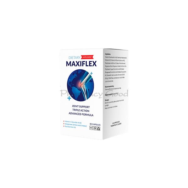 ⚬ MAXIFLEX - cápsulas de artritis