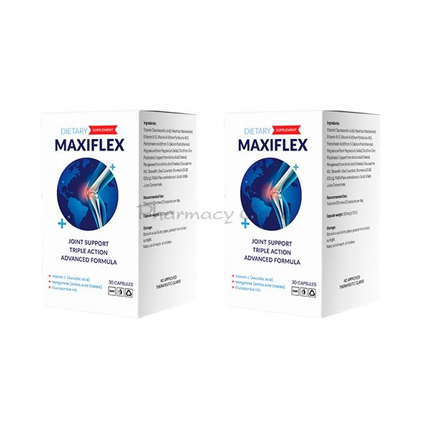 ⚬ MAXIFLEX - arthritis capsules