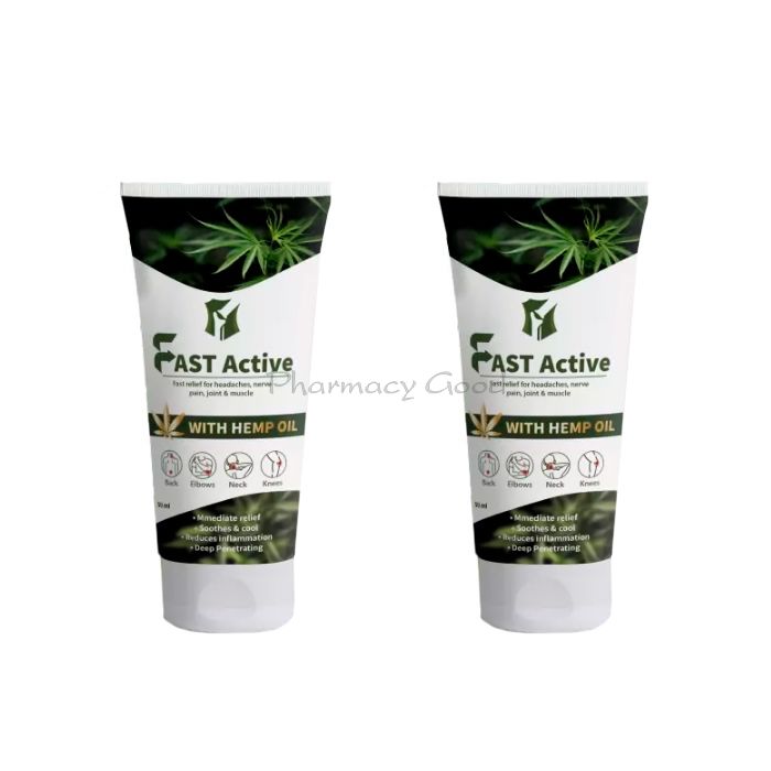 ⚬ Fast Active - joint health product