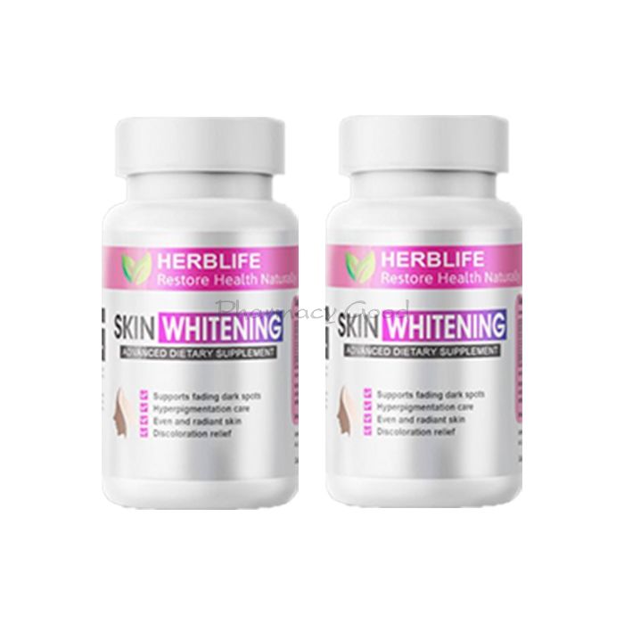 ⚬ Skin Whitening - skin rejuvenator