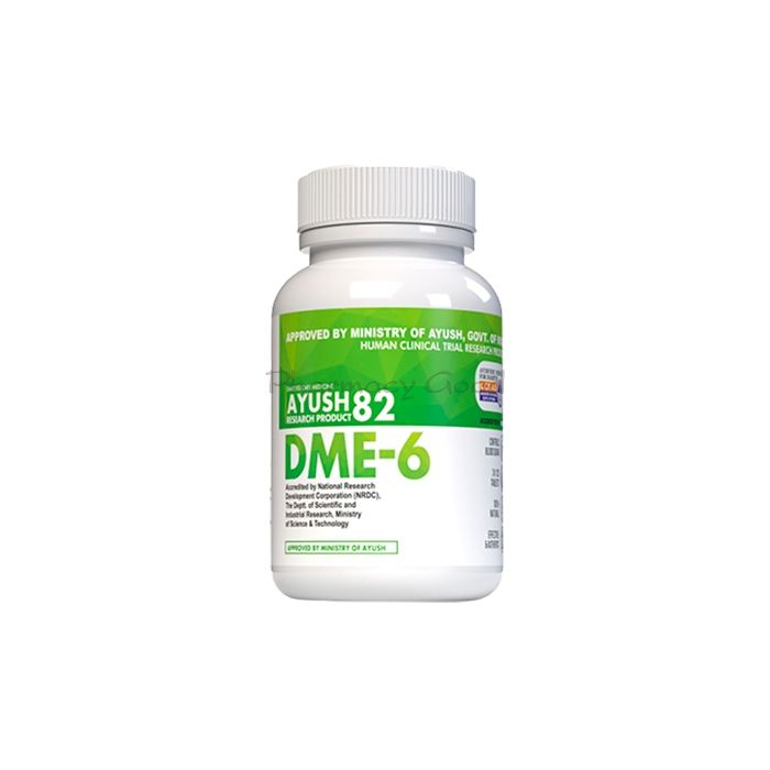 ⚬ DME-6 - means for normalizing sugar levels