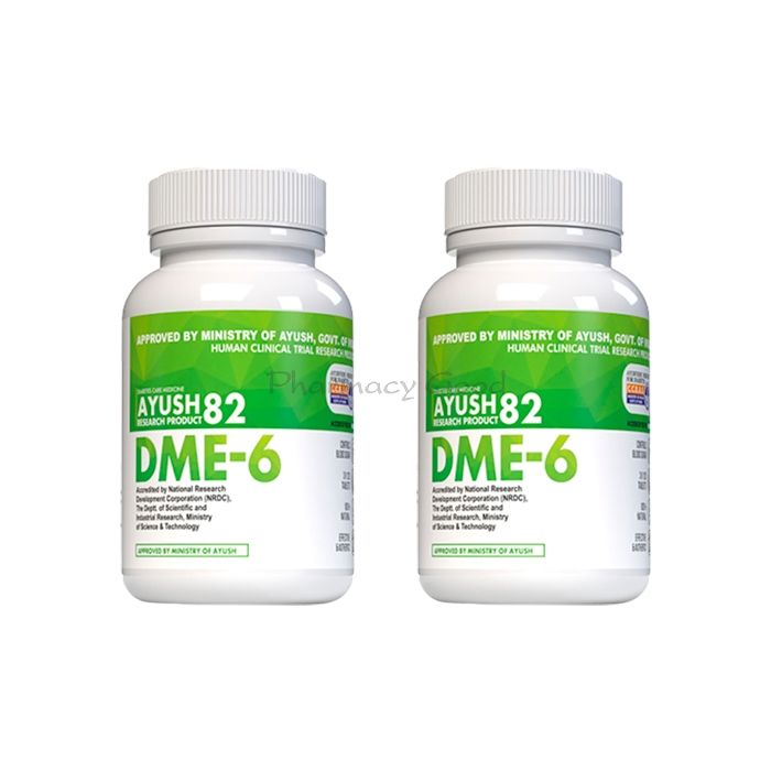 ⚬ DME-6 - means for normalizing sugar levels