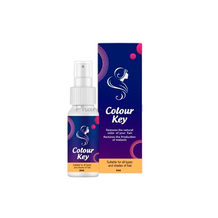 ⚬ Colour Key - producto para fortalecer y hacer crecer el cabello