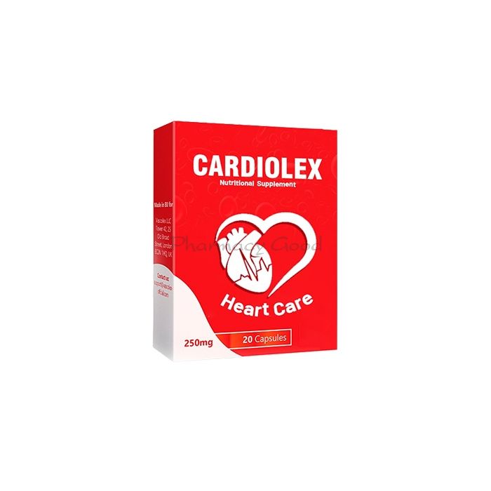 ⚬ Cardiolex - remedio para la presion arterial alta