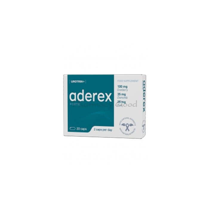 ⚬ Aderex - prostate health product