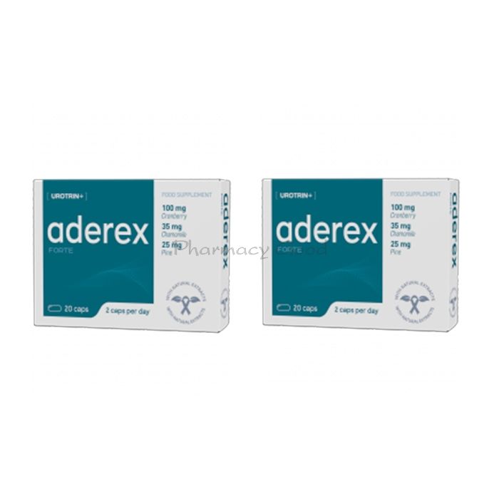 ⚬ Aderex - prostate health product