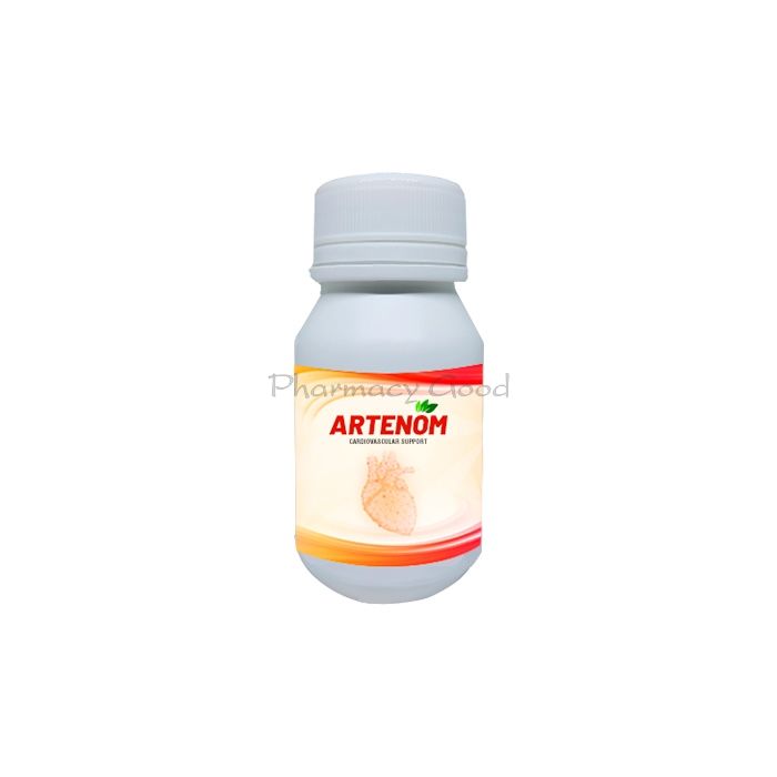 ⚬ Artenom - remedy for high blood pressure