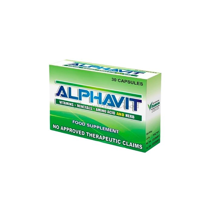 ⚬ Alphavit - eye health product