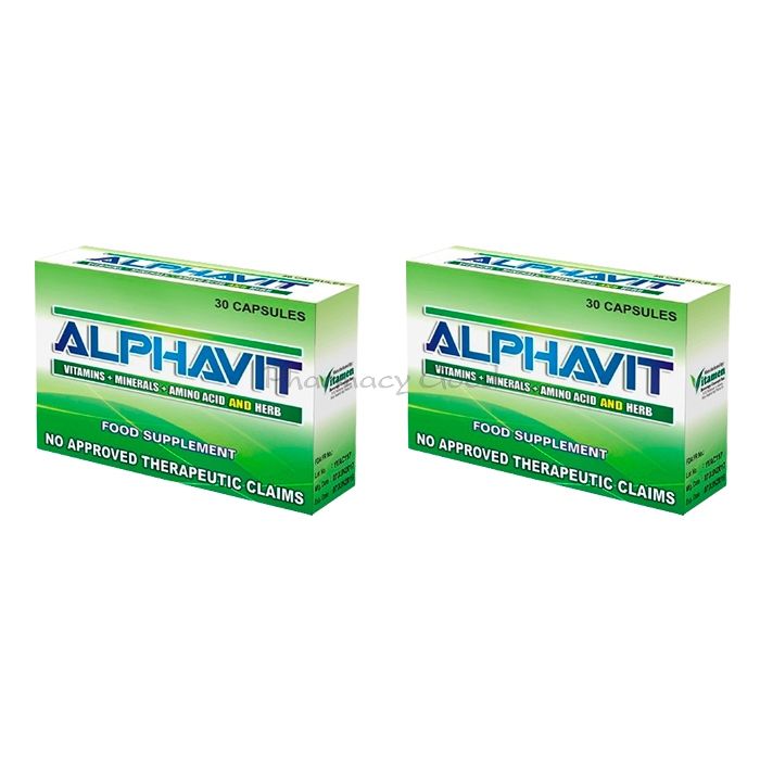 ⚬ Alphavit - eye health product