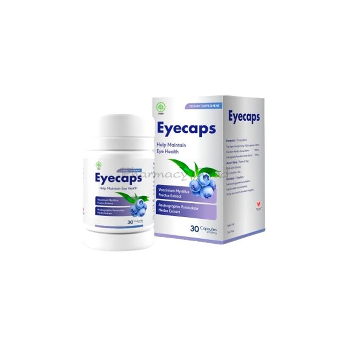 ⚬ Eyecaps - eye health product