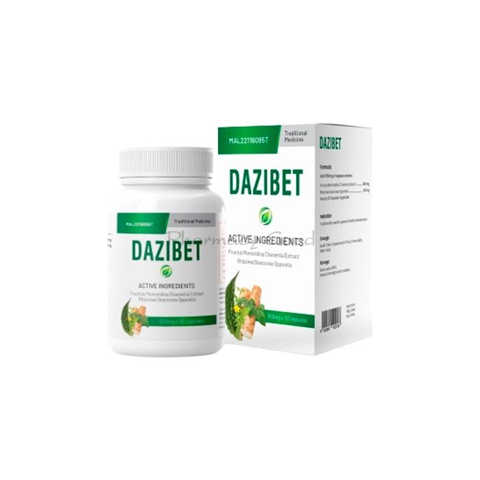 ⚬ Dazibet - means for normalizing sugar levels