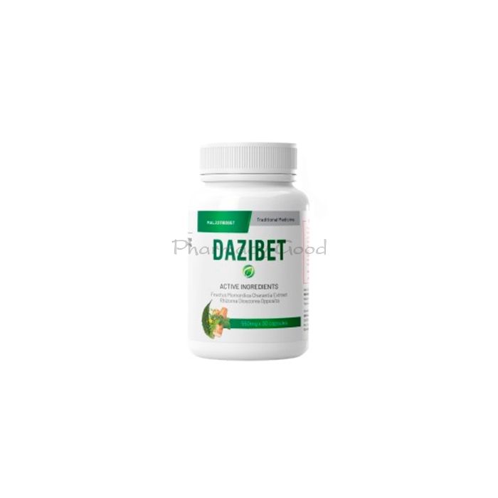 ⚬ Dazibet - means for normalizing sugar levels