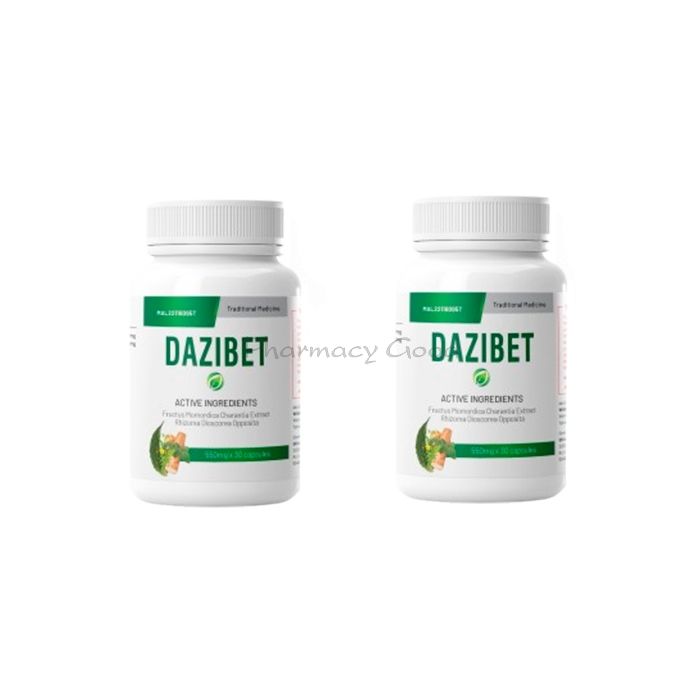 ⚬ Dazibet - means for normalizing sugar levels