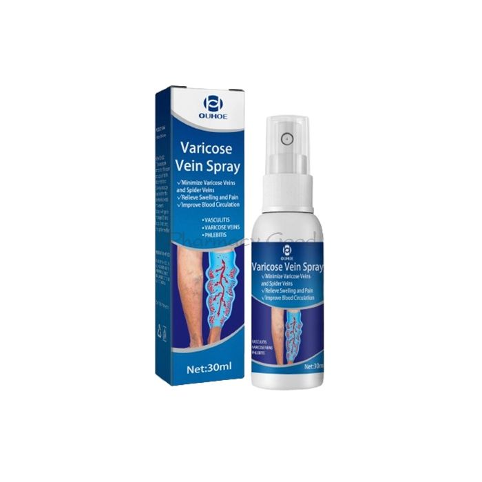 ⚬ Varicose Vein Spray - remedy for varicose veins