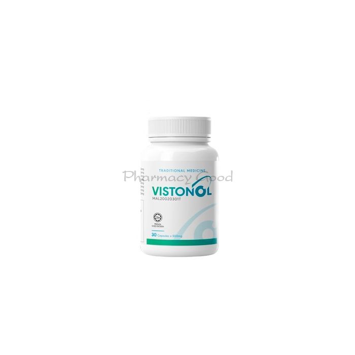 ⚬ Vistonol - eye health product