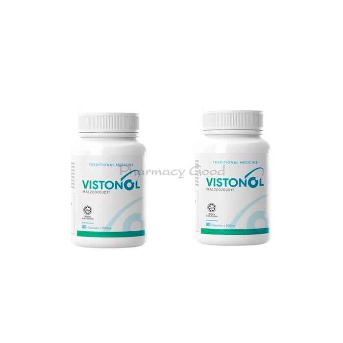 ⚬ Vistonol - produk kesehatan mata