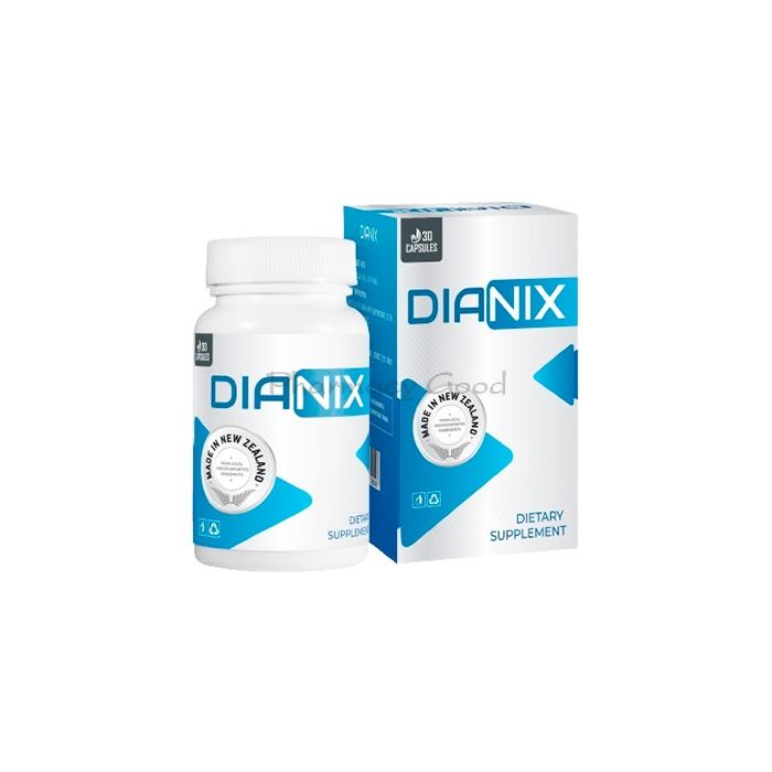 ⚬ Dianix - หมายถึงการทำให้ระดับน้ำตาลเป็นปกติ