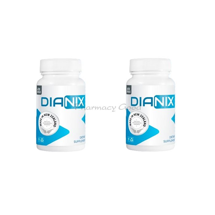 ⚬ Dianix - หมายถึงการทำให้ระดับน้ำตาลเป็นปกติ